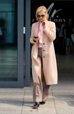 EVA HERZIGOVA at Heathrow Airport in London 05/20/2016
