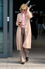 EVA HERZIGOVA at Heathrow Airport in London 05/20/2016