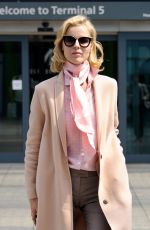 EVA HERZIGOVA at Heathrow Airport in London 05/20/2016