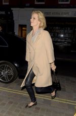 EVA HERZIGOVA at Poppy Delevingne