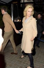 EVA HERZIGOVA at Poppy Delevingne