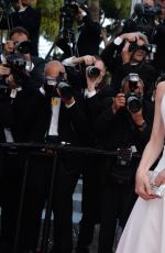 EVA HERZIGOVA at ‘The Unknown Girl’ Premiere at 69th Annual Cannes Film Festival 05/18/2016