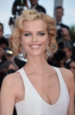 EVA HERZIGOVA at ‘The Unknown Girl’ Premiere at 69th Annual Cannes Film Festival 05/18/2016
