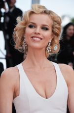 EVA HERZIGOVA at ‘The Unknown Girl’ Premiere at 69th Annual Cannes Film Festival 05/18/2016