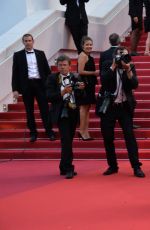 EVA HERZIGOVA at ‘The Unknown Girl’ Premiere at 69th Annual Cannes Film Festival 05/18/2016