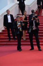 EVA HERZIGOVA at ‘The Unknown Girl’ Premiere at 69th Annual Cannes Film Festival 05/18/2016