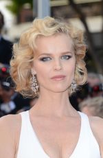 EVA HERZIGOVA at ‘The Unknown Girl’ Premiere at 69th Annual Cannes Film Festival 05/18/2016
