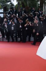 EVA HERZIGOVA at ‘The Unknown Girl’ Premiere at 69th Annual Cannes Film Festival 05/18/2016