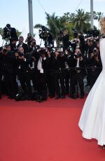 EVA HERZIGOVA at ‘The Unknown Girl’ Premiere at 69th Annual Cannes Film Festival 05/18/2016