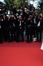 EVA HERZIGOVA at ‘The Unknown Girl’ Premiere at 69th Annual Cannes Film Festival 05/18/2016