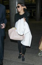 EVA LONGORIA Arrives Back in Los Angeles 05/14/2016