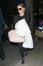 EVA LONGORIA Arrives Back in Los Angeles 05/14/2016