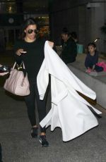 EVA LONGORIA Arrives Back in Los Angeles 05/14/2016
