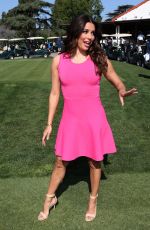 EVA LONGORIA at 9th Annual George Lopez Celebrity Golf Classic in Burbank 05/02/2016