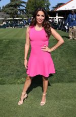 EVA LONGORIA at 9th Annual George Lopez Celebrity Golf Classic in Burbank 05/02/2016