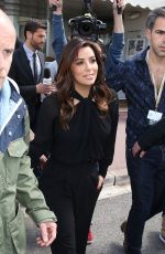 EVA LONGORIA Out and About in Cannes 05/12/2016