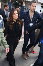 EVA LONGORIA Out and About in Cannes 05/12/2016