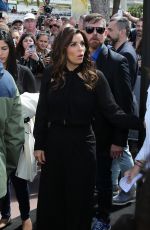 EVA LONGORIA Out and About in Cannes 05/12/2016