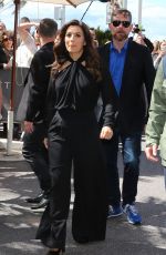 EVA LONGORIA Out and About in Cannes 05/12/2016