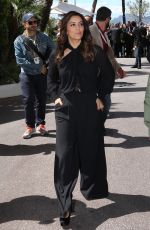 EVA LONGORIA Out and About in Cannes 05/12/2016