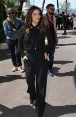 EVA LONGORIA Out and About in Cannes 05/12/2016