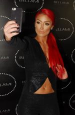 EVA MARIE at Bellami Beauty Bar in West Hollywood 05/05/2016