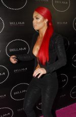 EVA MARIE at Bellami Beauty Bar in West Hollywood 05/05/2016