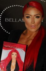 EVA MARIE at Bellami Beauty Bar in West Hollywood 05/05/2016