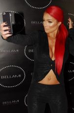 EVA MARIE at Bellami Beauty Bar in West Hollywood 05/05/2016