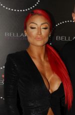 EVA MARIE at Bellami Beauty Bar in West Hollywood 05/05/2016