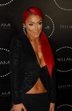 EVA MARIE at Bellami Beauty Bar in West Hollywood 05/05/2016