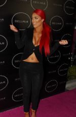 EVA MARIE at Bellami Beauty Bar in West Hollywood 05/05/2016