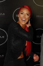 EVA MARIE at Bellami Beauty Bar in West Hollywood 05/05/2016