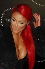 EVA MARIE at Bellami Beauty Bar in West Hollywood 05/05/2016