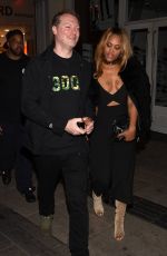 EVE Arrives at Gumball 3000 Launch Party in Dublin 04/30/2016