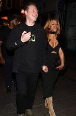 EVE Arrives at Gumball 3000 Launch Party in Dublin 04/30/2016
