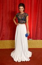 FAYE BROOKES at British Soap Awards 2016 in London 05/28/2016
