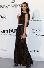 FEI FEI SUN at Amfar’s 23rd Cinema Against Aids Gala in Antibes 05/19/2016