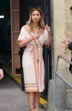 FERNE MCCANN at ITV Studios in London 05/17/2016