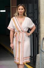 FERNE MCCANN at ITV Studios in London 05/17/2016