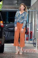 FERNE MCCANN Leaves Lorraine Show in London 05/18/2016