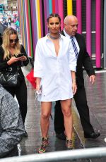 FERNE MCCANN Out and About in Liverpool 05/21/2016