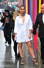 FERNE MCCANN Out and About in Liverpool 05/21/2016