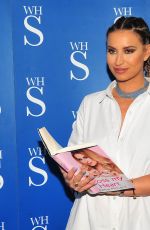 FERNE MCCANN Promotes Her New Book 