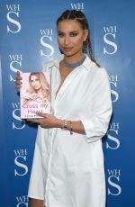 FERNE MCCANN Promotes Her New Book 