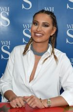 FERNE MCCANN Promotes Her New Book 
