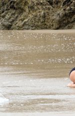 FIFTH HARMONY in Swimwear on the Set of New Music Video in Malibu 05/17/2016