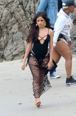 FIFTH HARMONY in Swimwear on the Set of New Music Video in Malibu 05/17/2016