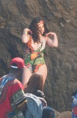 FIFTH HARMONY in Swimwear on the Set of New Music Video in Malibu 05/17/2016