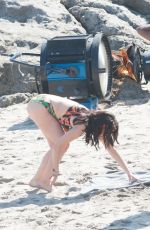 FIFTH HARMONY in Swimwear on the Set of New Music Video in Malibu 05/17/2016